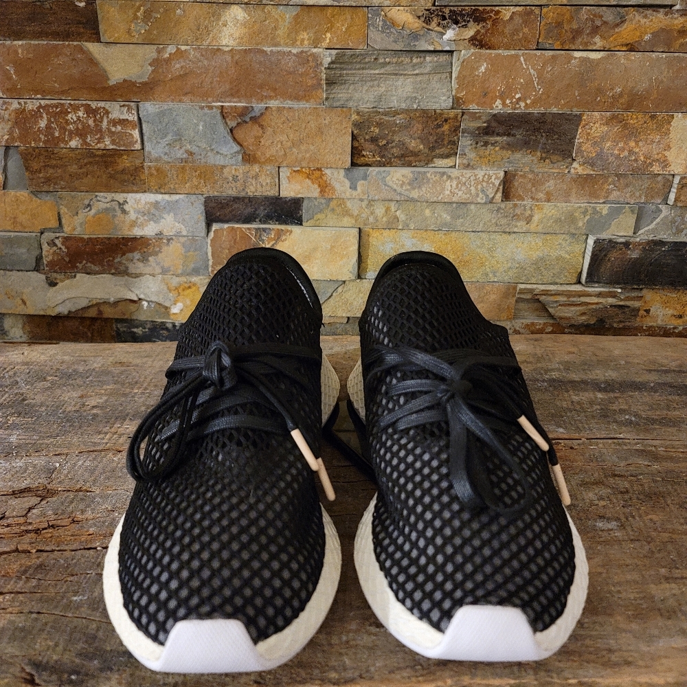 Adidas Deerupt "BLACK PEARL" - Picture 8 of 11